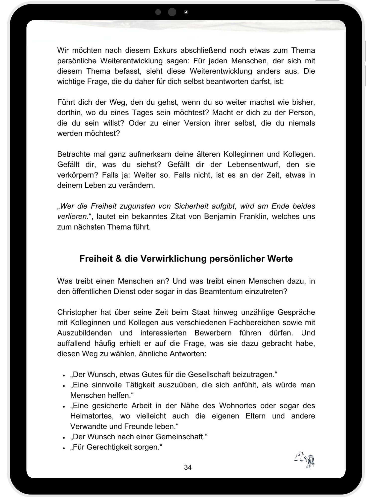 Leseprobe Ratgeber & Leitfaden für Beamte zum Thema Antrag auf Entlassung - Seite 11