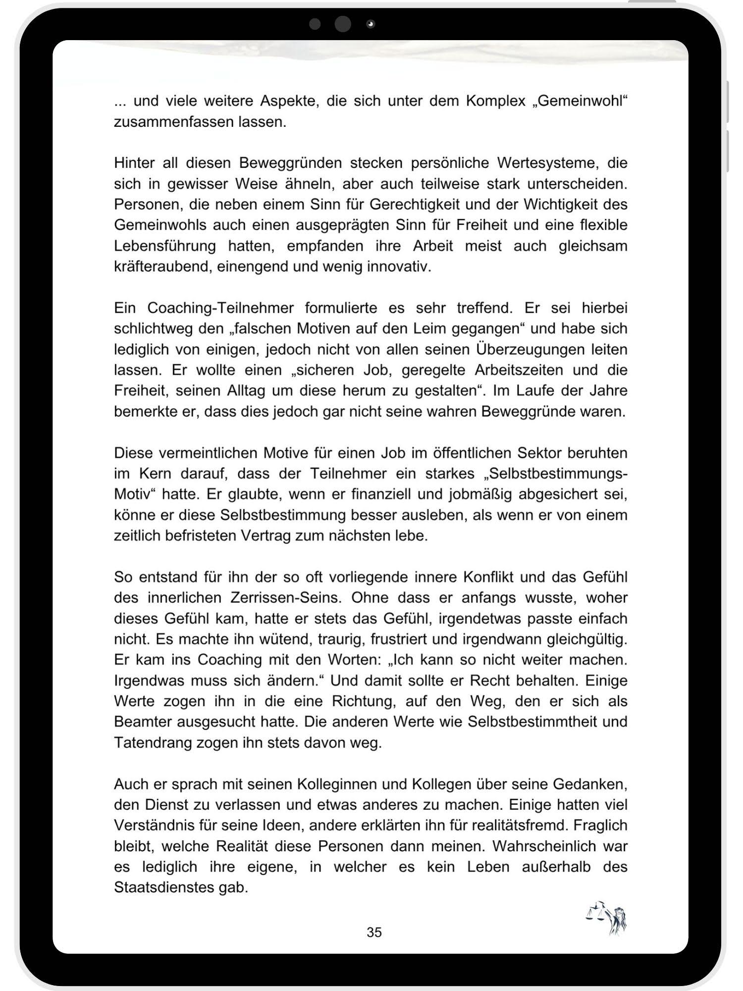 Leseprobe Ratgeber & Leitfaden für Beamte zum Thema Antrag auf Entlassung - Seite 12
