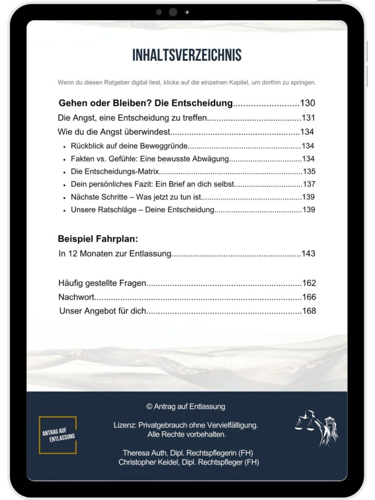 Leseprobe Ratgeber & Leitfaden für Beamte zum Thema Antrag auf Entlassung - Seite 4