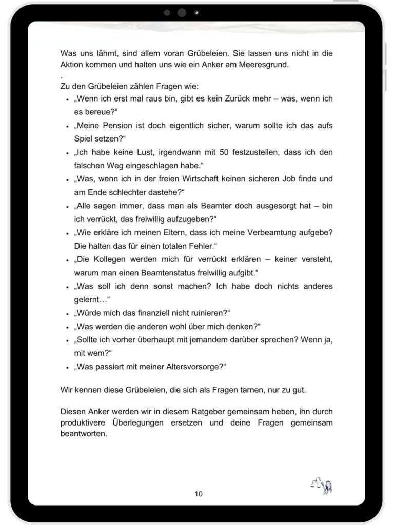 Leseprobe Ratgeber & Leitfaden für Beamte zum Thema Antrag auf Entlassung - Seite 7
