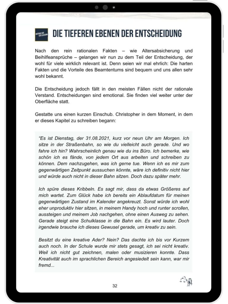 Leseprobe Ratgeber & Leitfaden für Beamte zum Thema Antrag auf Entlassung - Seite 9