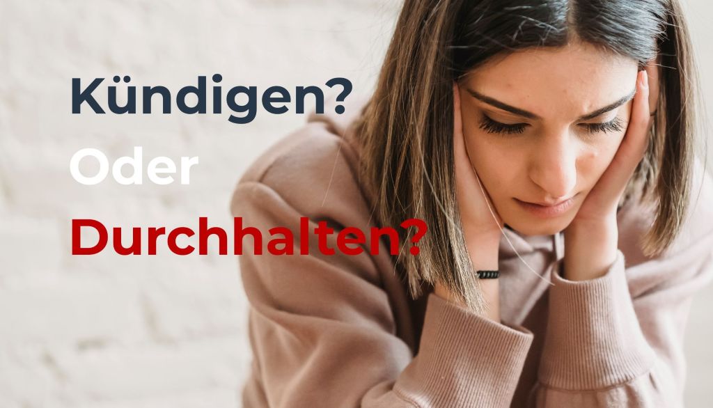 Zweifel am Beruf als Beamtin: Job kündigen oder durchhalten?