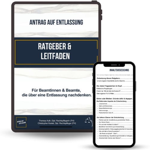 Ratgeber & Leitfaden zum Antrag auf Entlassung aus dem Beamtenverhältnis