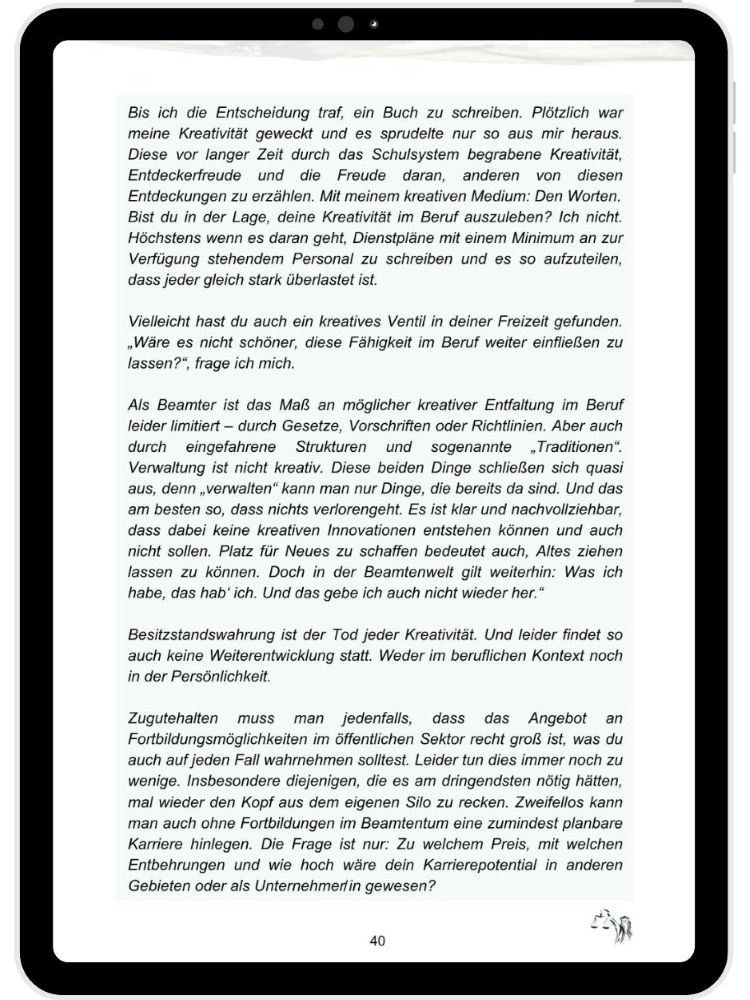 Leseprobe Ratgeber & Leitfaden für Beamte zum Thema Antrag auf Entlassung - Seite 40