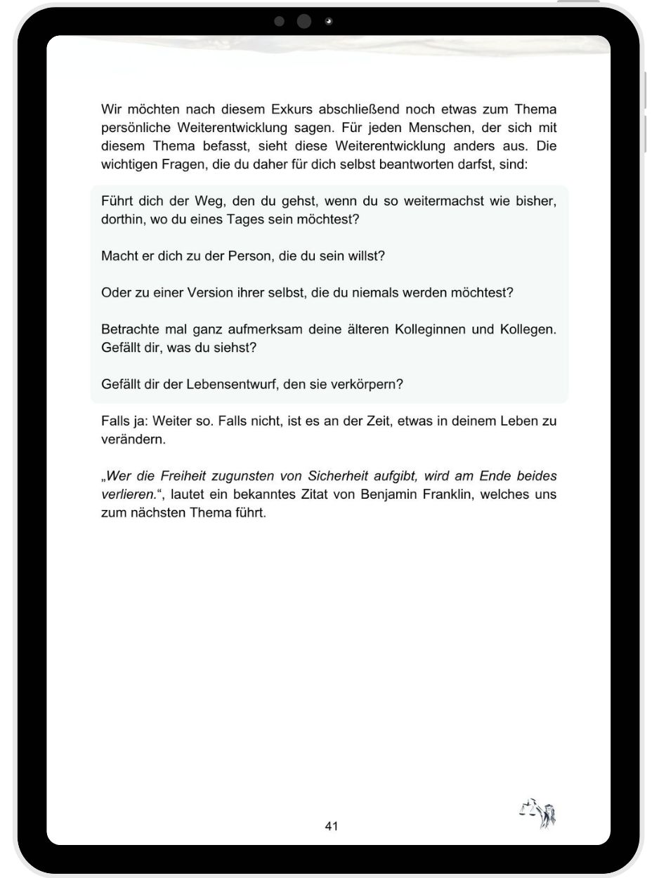 Leseprobe Ratgeber & Leitfaden für Beamte zum Thema Antrag auf Entlassung - Seite 41