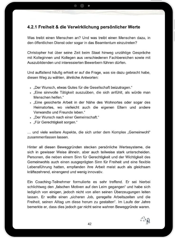 Leseprobe Ratgeber & Leitfaden für Beamte zum Thema Antrag auf Entlassung - Seite 42